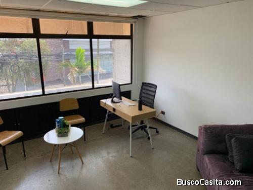 En Alquiler Moderna Oficina Barrio Tournón San Jose