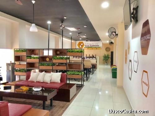 Oficina Amueblada En Alquiler En Heredia, Real Cariari 
