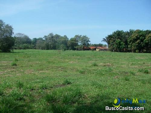 Se Vende Terreno Plano Para Desarrollar En Playa Bejuco