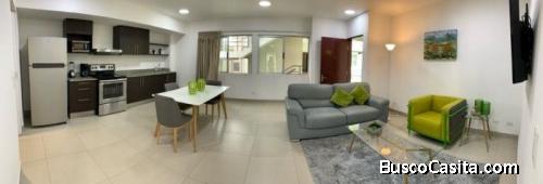 Apartamento Amueblado 2 Hab En Sabana Norte San José Cr