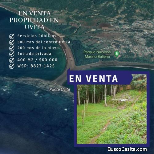 Propiedad en Venta - 400 m2  $60.000