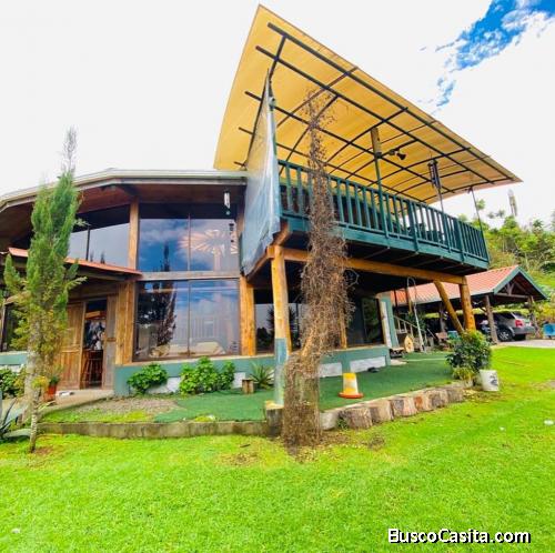 OPORTUNIDAD ÚNICA!!! Se vende preciosa Quinta Ecológica CON CASA