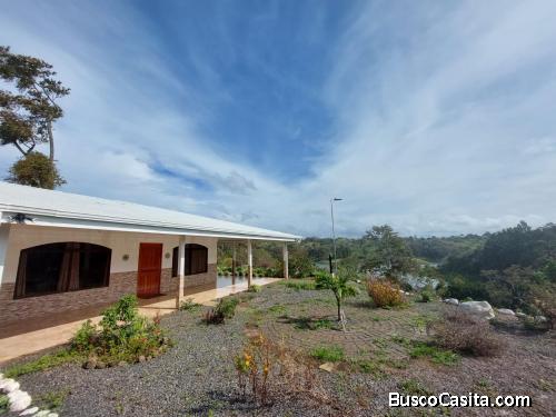 Arenal LAKE ACCESS Property, Super Private w Newer Furnished Tico House