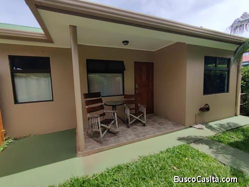 Lake View Duplex Walking Distance to Town in San Luis, Tilarán