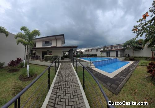 Casa En Condominio En Venta En Concepcion De Cartago Cr; Idi: 128911