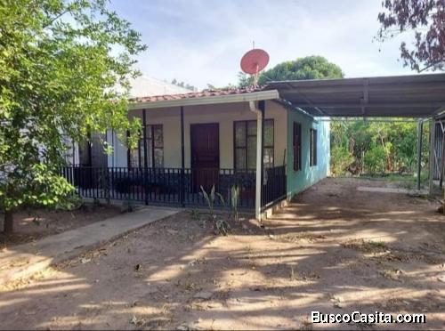 Lote con vivienda en Liberia, las Delicias