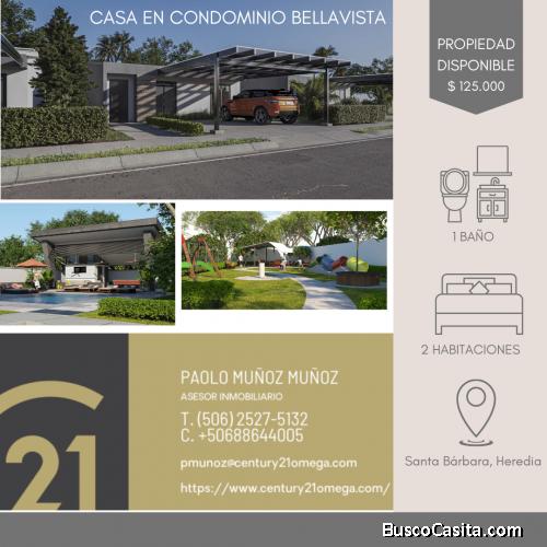Casa en Venta en Condominio Bellavista