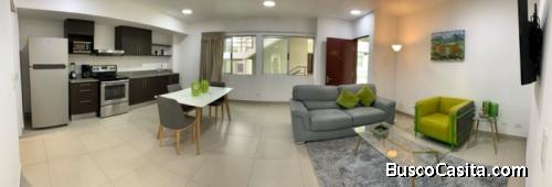 Apartamento Amueblado 2 Hab En Sabana Norte San José Cr; Idi: 90852