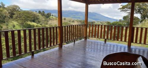 En Venta Quinta Con Cabaña Heredia Vara Blanca San Raf.; Idi: 104500