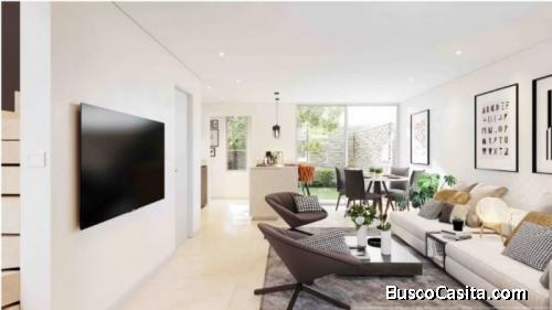 En Venta Casa Moderna Río Oro Santa Ana En Condominio  ; Idi: 114965