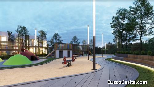 En Venta Bella Casa En Condominio En Río Oro Santa Ana; Idi: 111113