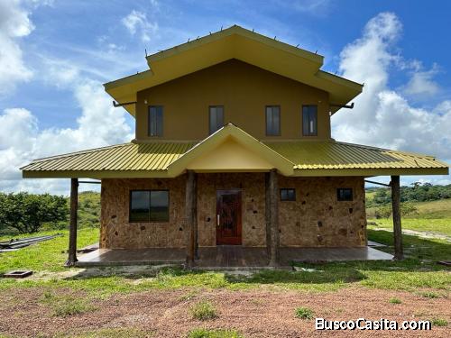 106 Acres Property 4 BD 2 BA Home, 2nd House for Workers - Nuevo Arenal