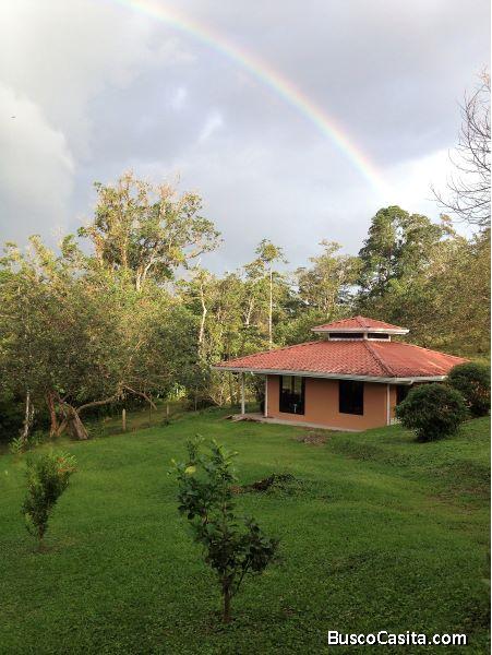 Four cabins 168 acres (68 hectares) of natural peace and tranquility