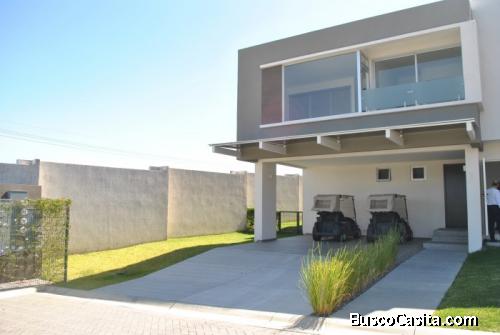 En Venta Casa En Condominio En Lindora Santa Ana; Idi: 115614