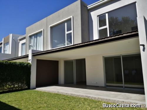 Casa Nueva En Venta Lindora Santa Ana En Condominio ; Idi: 115611