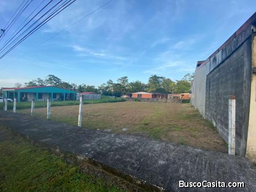 Venta Lote Guapiles