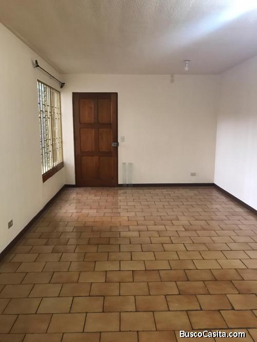 Alquilo apartamento, Florida de Tibás, 100 Norte de Perimercado y 100 Oeste, Condominios del Norte  