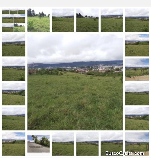ONWER SELLS A LAND   BEAUTIFUL CARTAGO-COSTA RICA 