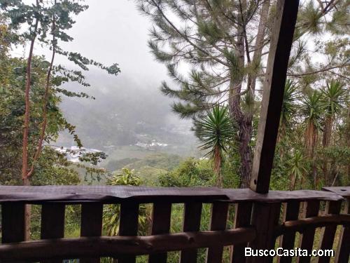 Hermosa cabaña en venta