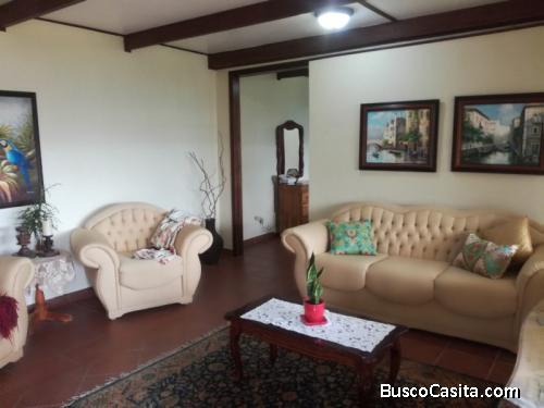 Apartamento amoblado, Concepcion de San Rafael 60 mtrs2