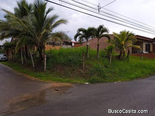 DE OPORTUNIDAD BELLO LOTE EN PALMARES DE ALAJUELA.