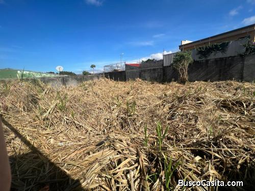 Terreno en Mercedes Norte Heredia