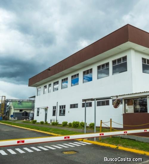 Nave Industrial En Alquiler En Montecillos Alajuela Cr; Idi: 128696