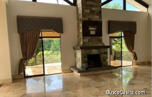 Casa En Venta En San Ramón Tres Ríos Cartago Costa Rica; Idi: 118062