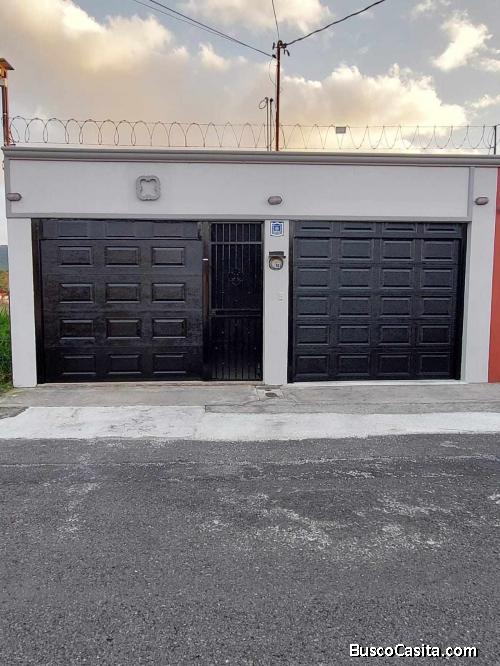 SE VENDE BELLA CASA EN EL TEJAR DEL GUARCO, CARTAGO.