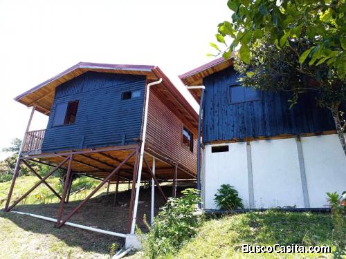SE VENDEN 2 BELLÍSIMAS CABAÑAS EN PURISCAL CENTRO.