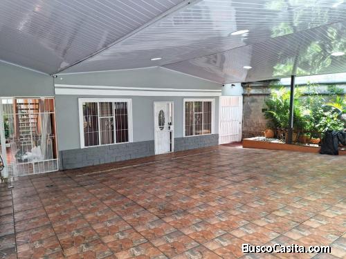 SE VENDEN BELLA CASA Y APARTAMENTO EN GOICOECHEA, SAN JOSÉ.