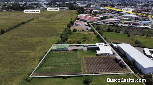 Venta de finca en El Guarco de Cartago