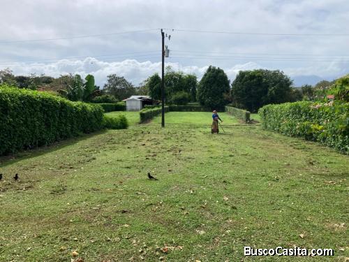 Terreno con vista al volcan arenal, ubicada en tres esquinas, residencial Shambala, Ecoquintas
