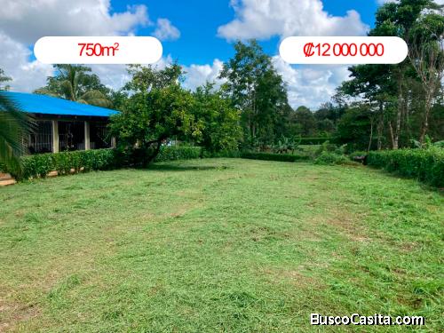 Terreno, 15km de Fortuna centro en Chachagua proyecto Posada del Río de Ecoquintas
