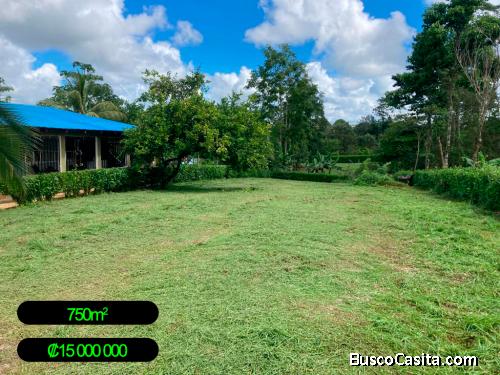 Terreno, 15km de Fortuna centro en Chachagua proyecto Posada del Río de Ecoquintas