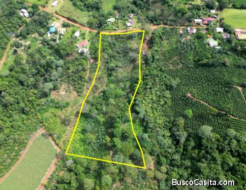 Finca 2 hectareas land for sale 2 hectares