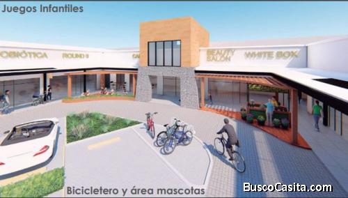 Local  En Alquiler En Plaza Comercial Río Oro Santa Ana; Idi: 110540