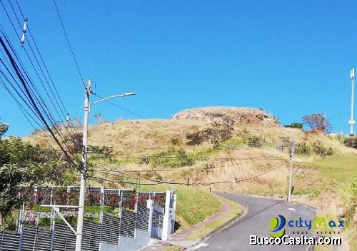 Terreno En Venta En Real De Pereira Guachipelín Escazú ; Idi: 90287