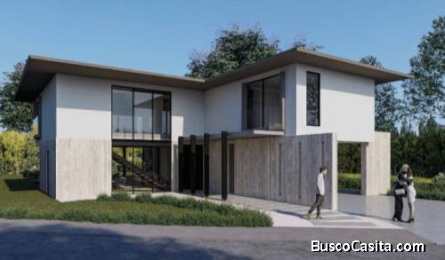 Casa En Venta En Condominio En Lindora De Santa Ana Sjo; Idi: 135273