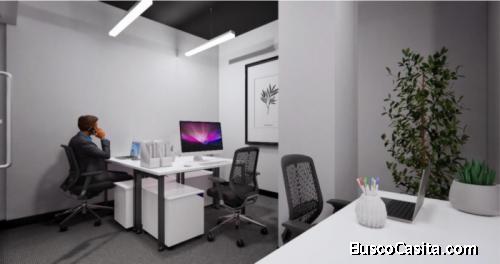 En Alquiler Oficina Comercial San José Costa Rica; Idi: 138488