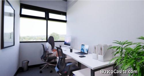 Oficina Comercial En Alquiler Barrio Escalante Sjo; Idi: 138480