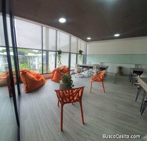 En Alquile Oficinas Equipadas Santa Ana Centro; Idi: 128598