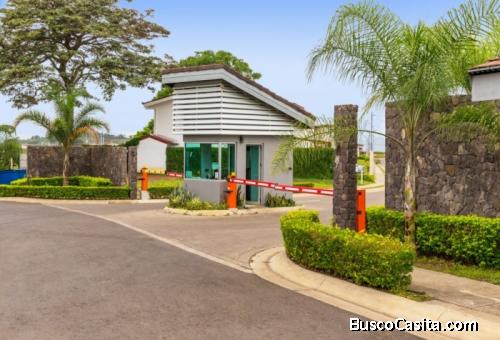 Lote Residencial En Venta Condominio Montezuma Alajuela; Idi: 111310