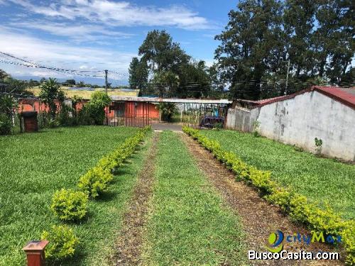 Venta Terreno 1172 M² Y 2 Casas, Desamparados, Alajuela; Idi: 99277