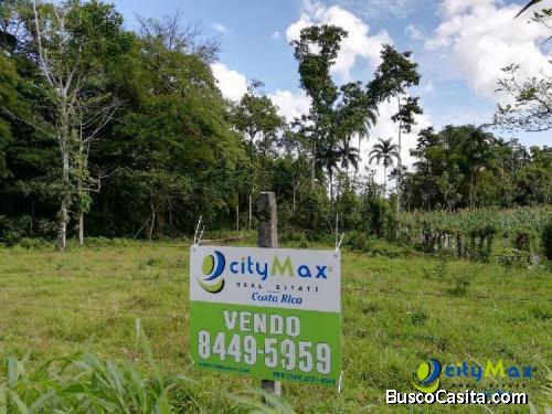 En Venta Hermoso Terreno Cerca Centro Jiménez Guácimo; Idi: 89896