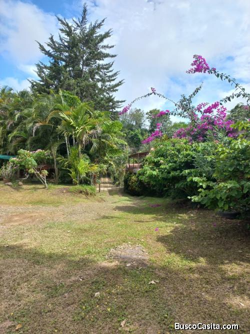 SE VENDE GRANDE Y PRECIOSA QUINTA EN SANTIAGO DE PURISCAL.