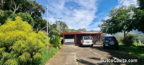 CASA EN VENTA EN SAN RAFAEL NORTE, PEREZ ZELEDON