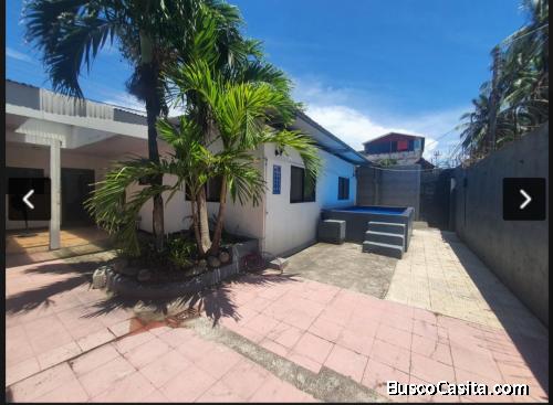 Inversión inmediata casa frente al mar con piscina
