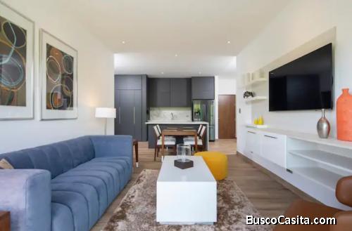 Se alquila apartamento amueblado Rohrmoser 