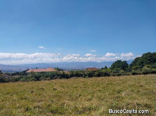 Terreno con vista panoramica, San Isidro de Heredia 12,286 mtrs2